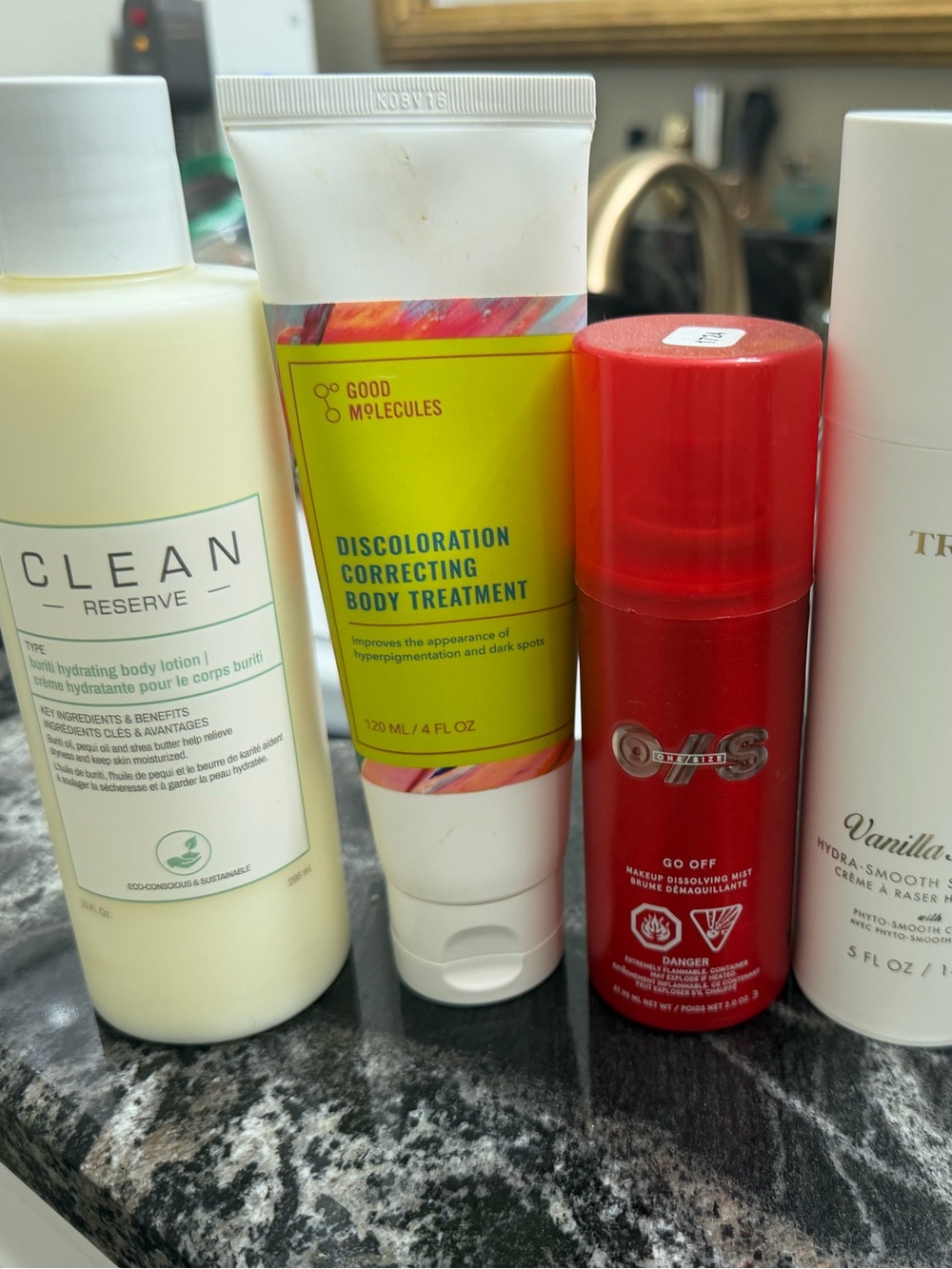 TRULY Red Makeup Dissolving Mist & Multicolor Body Treatment Set